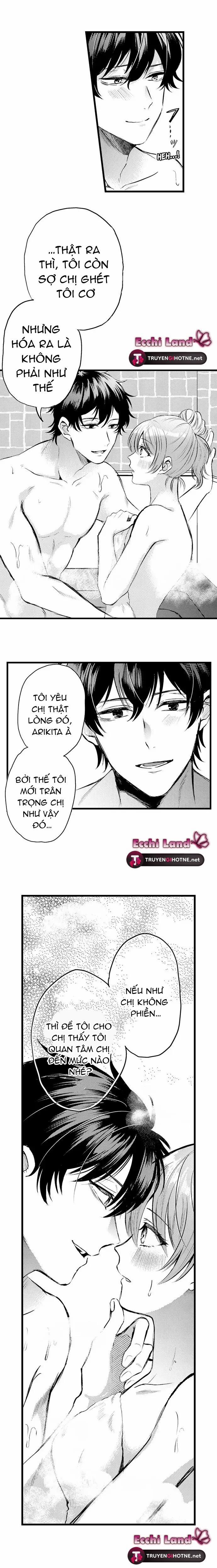 Đáng Yêu Đến Mức Không Thể Nhẹ Nhàng Được 9.1 trang 4