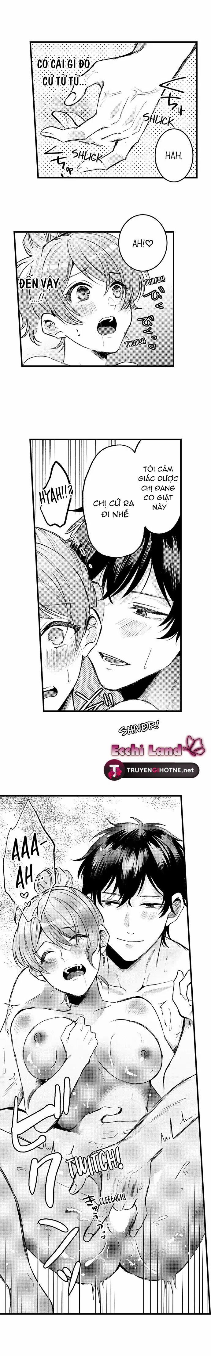 Đáng Yêu Đến Mức Không Thể Nhẹ Nhàng Được 9.2 trang 2