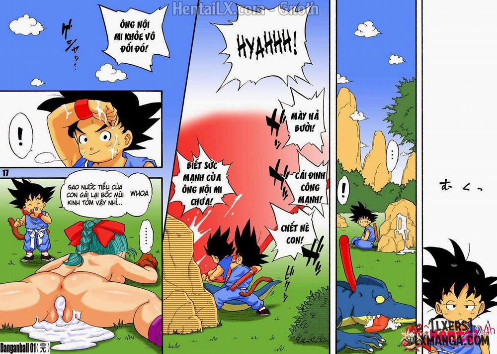 Dangan Ball Kanzen Mousou Han 1 trang 11