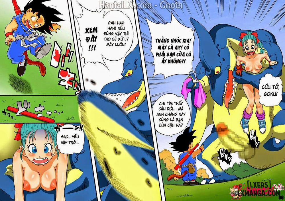 Dangan Ball Kanzen Mousou Han 1 trang 4