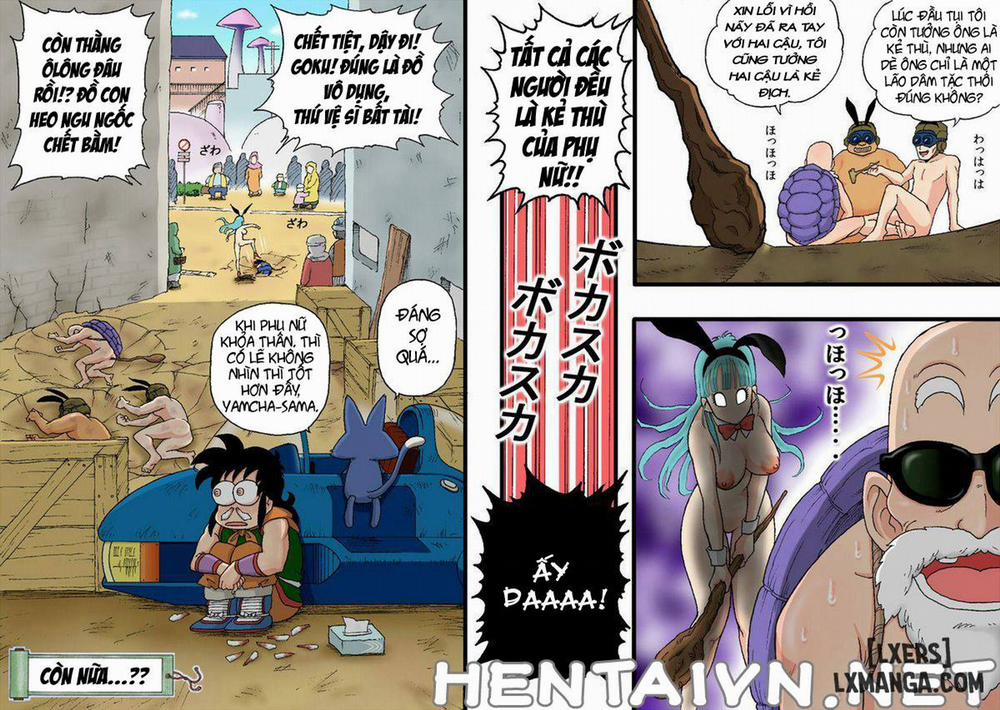 Dangan Ball Kanzen Mousou Han 4 END trang 38