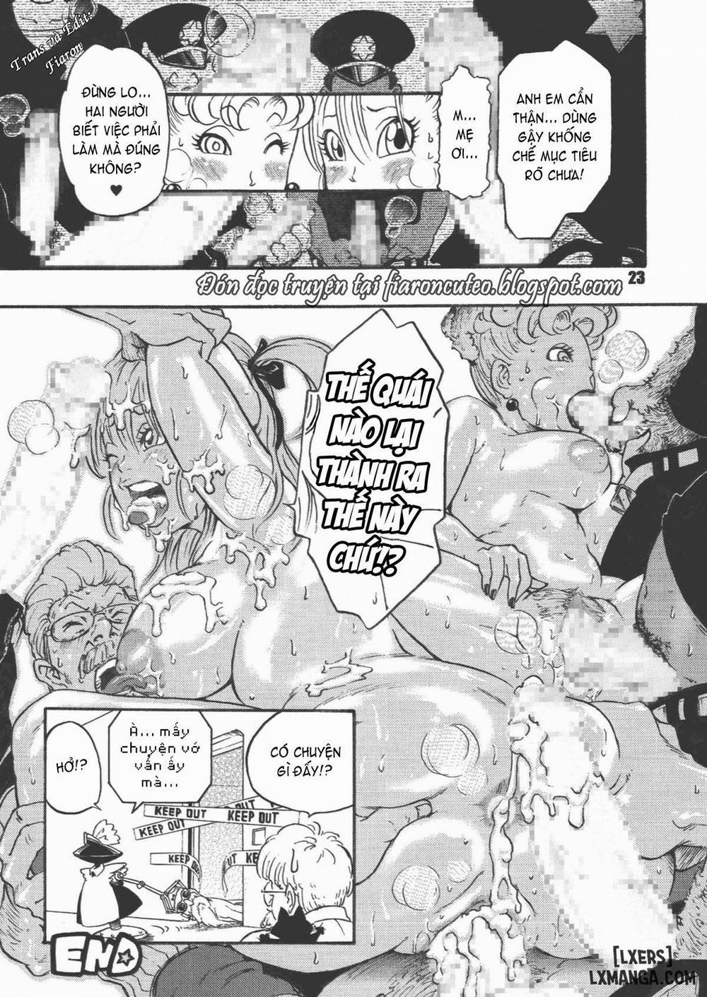 Dangan Ball - Nishino to no Harenchi Jiken Oneshot trang 21