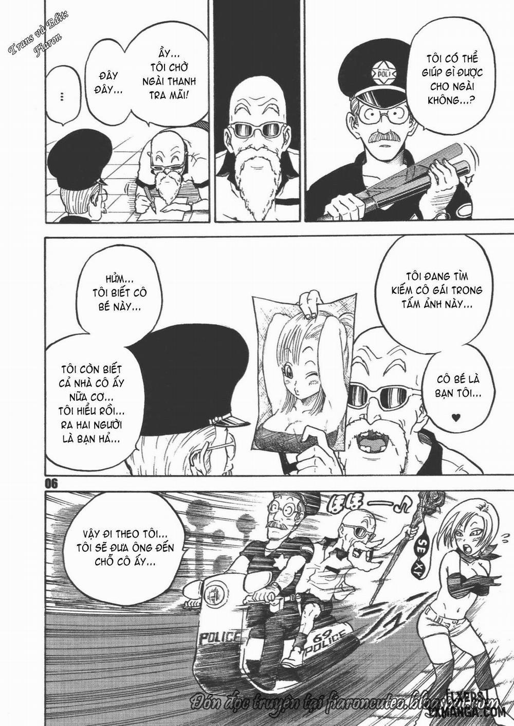 Dangan Ball - Nishino to no Harenchi Jiken Oneshot trang 4