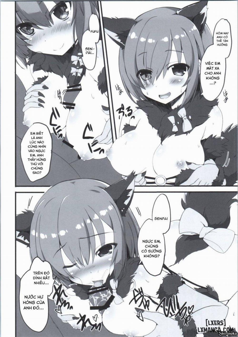 Dangerous Eden Oneshot trang 4