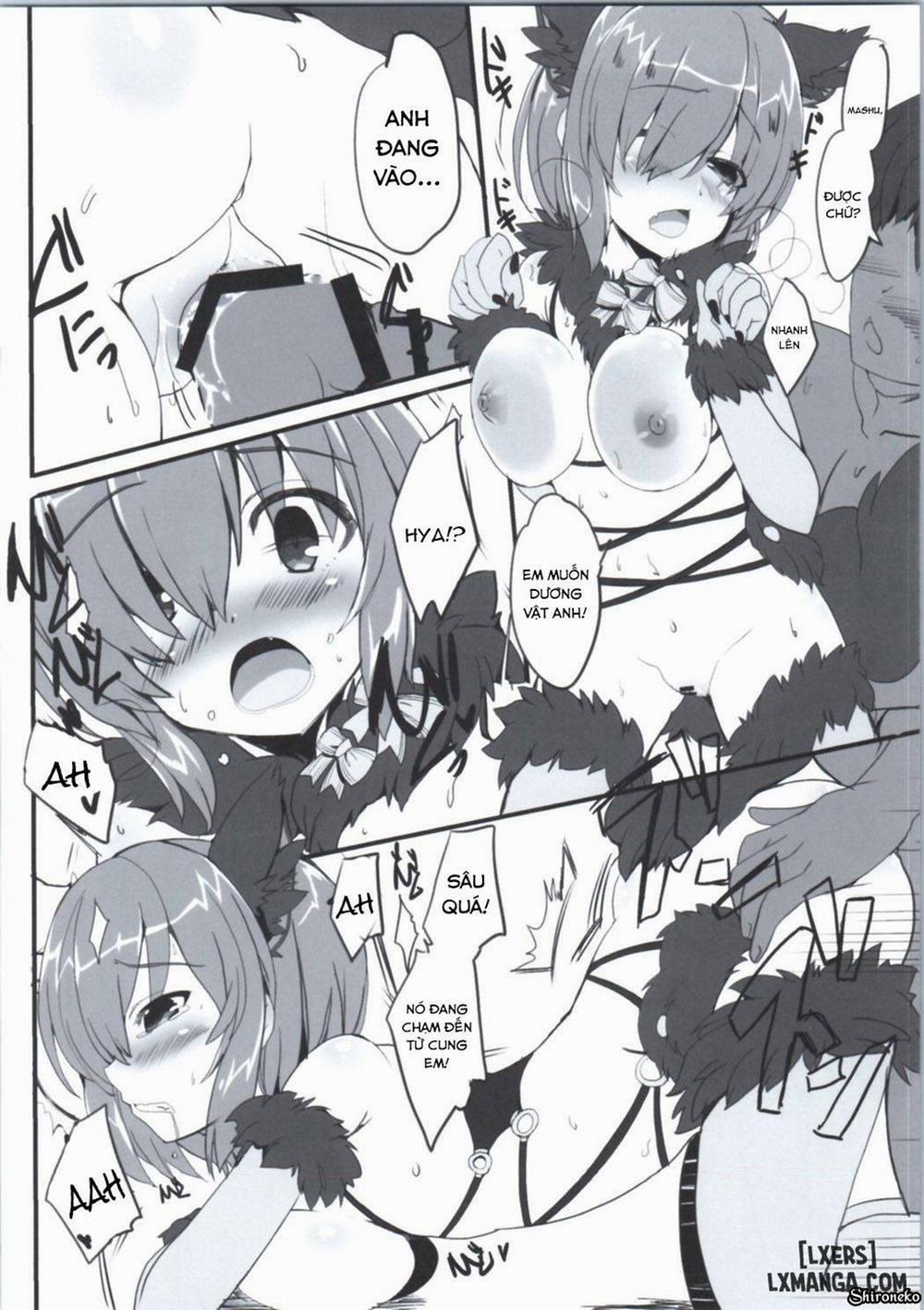 Dangerous Eden Oneshot trang 6