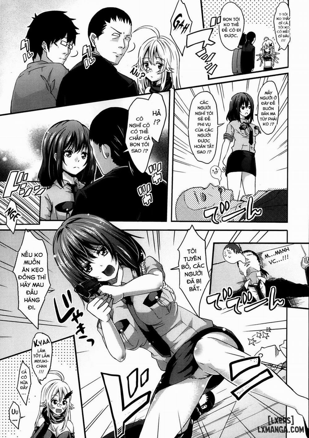 Dangerous Escape Drama Oneshot trang 6