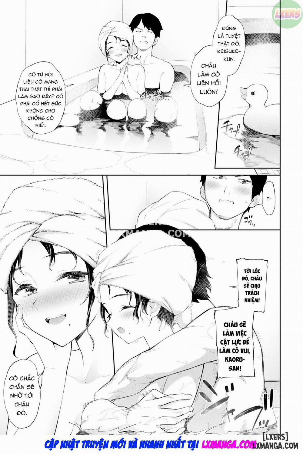 Dangerous Neighbor Oneshot trang 21