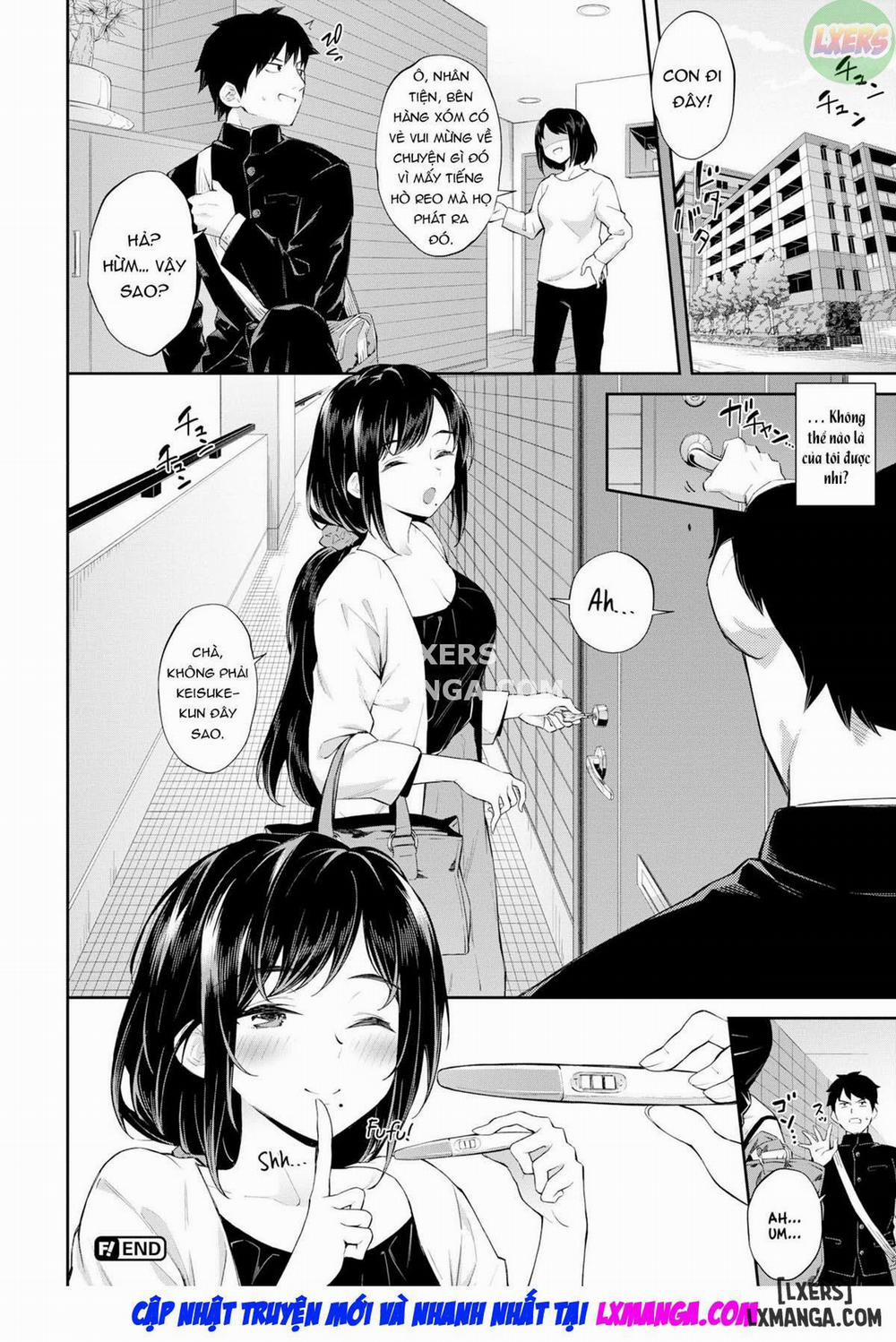 Dangerous Neighbor Oneshot trang 22