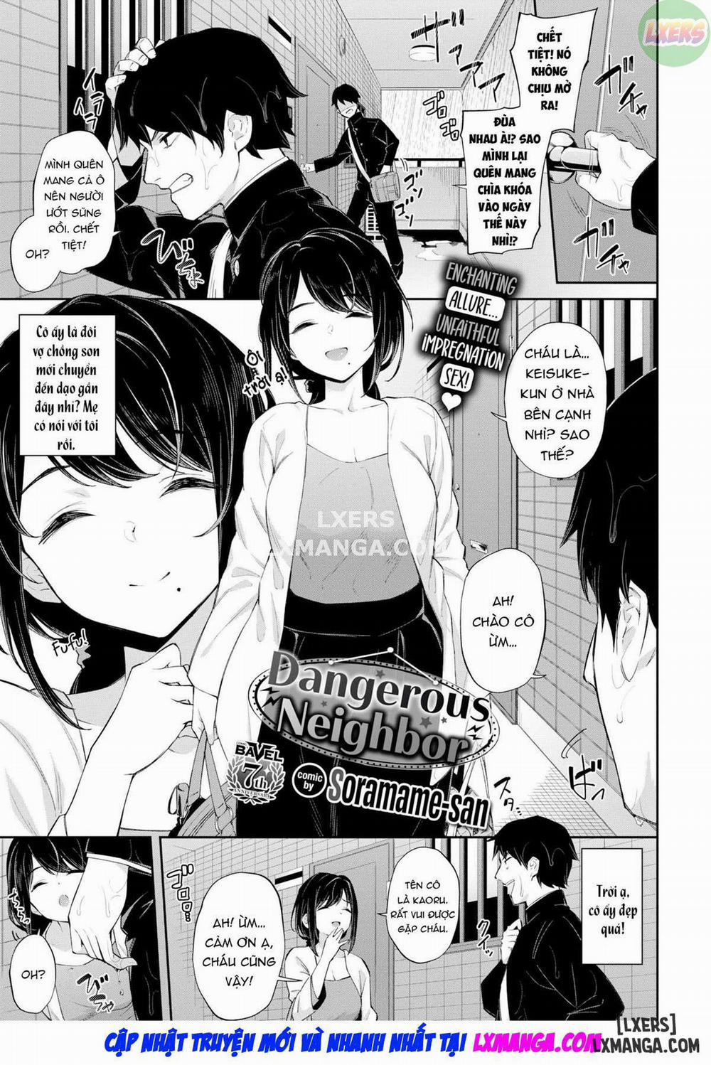 Dangerous Neighbor Oneshot trang 3