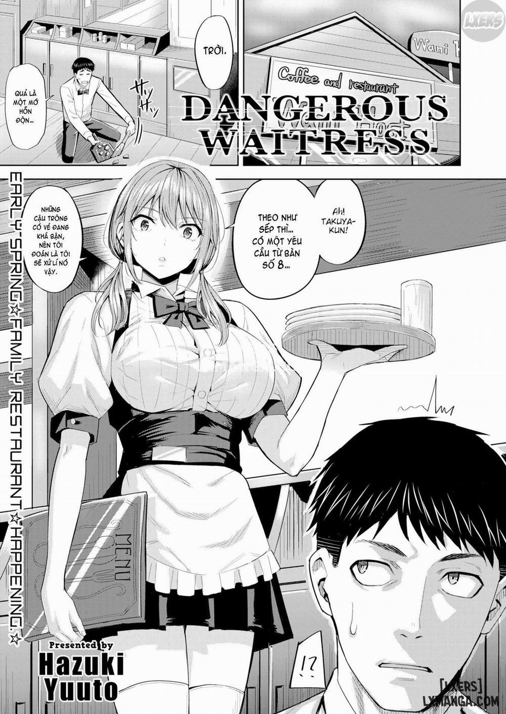 Dangerous Waitress Oneshot trang 0