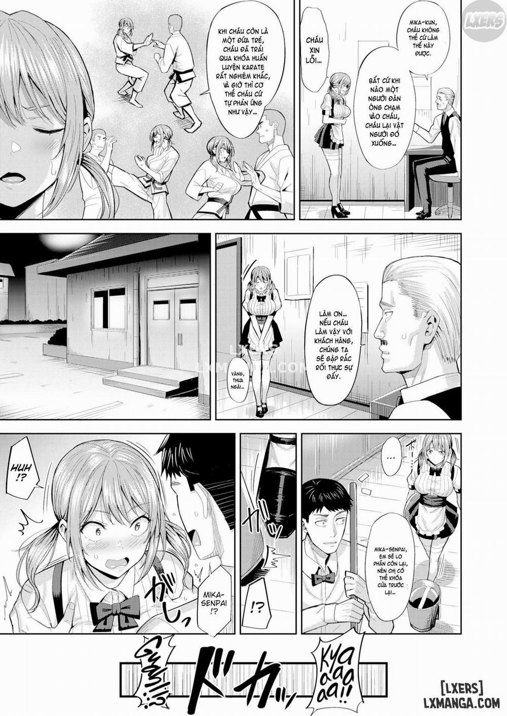 Dangerous Waitress Oneshot trang 2