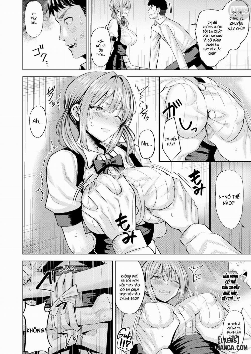 Dangerous Waitress Oneshot trang 7