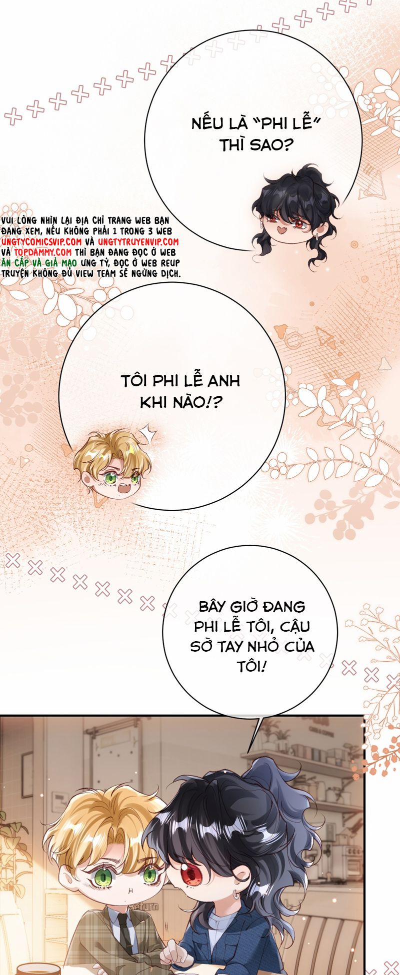 Đánh Cắp Thần Minh Của Tôi 16 trang 15