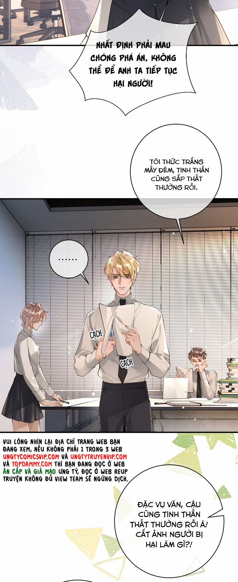 Đánh Cắp Thần Minh Của Tôi 16 trang 23