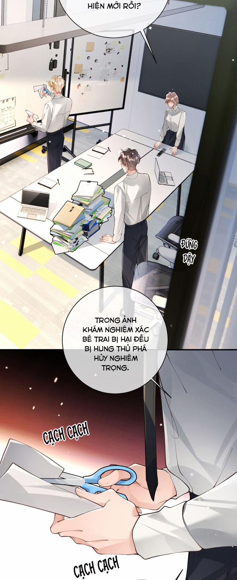 Đánh Cắp Thần Minh Của Tôi 16 trang 25