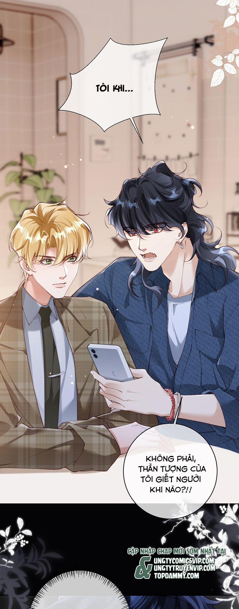 Đánh Cắp Thần Minh Của Tôi 16 trang 3
