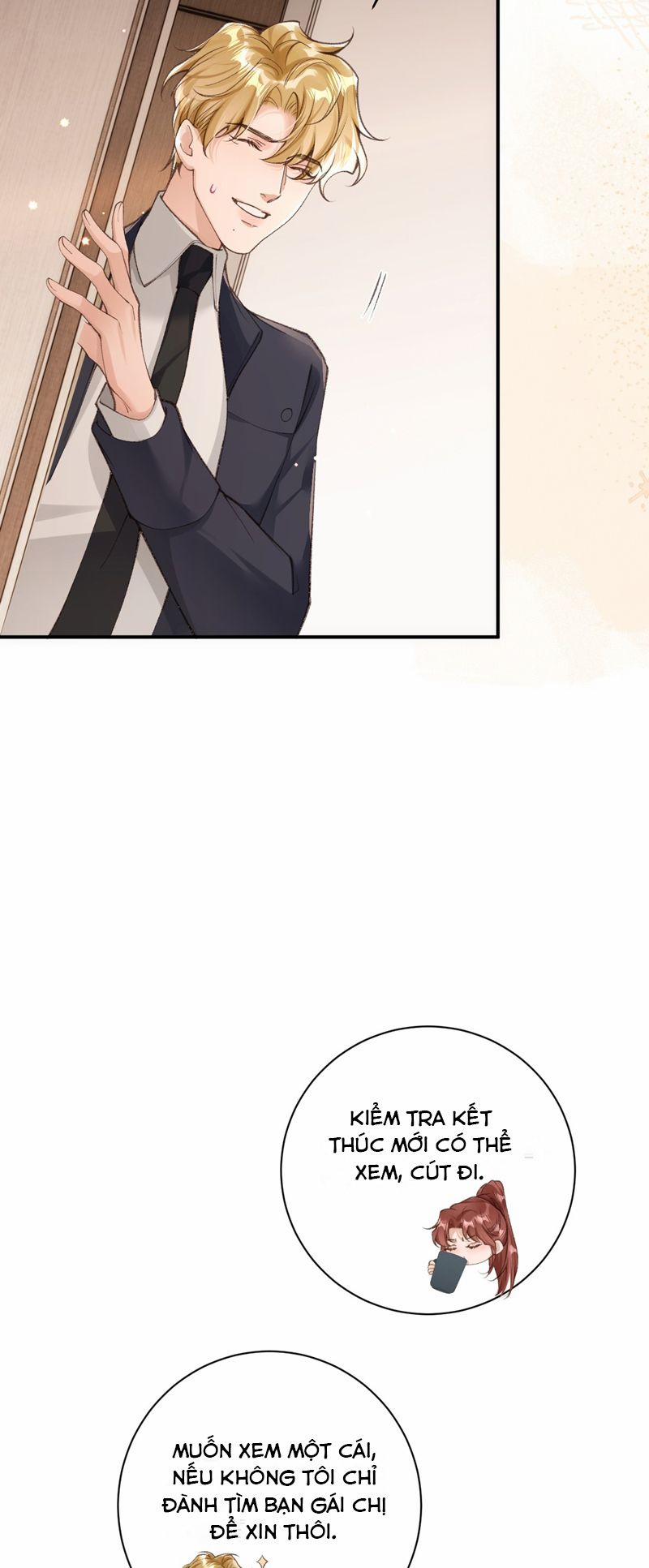 Đánh Cắp Thần Minh Của Tôi 18 trang 28