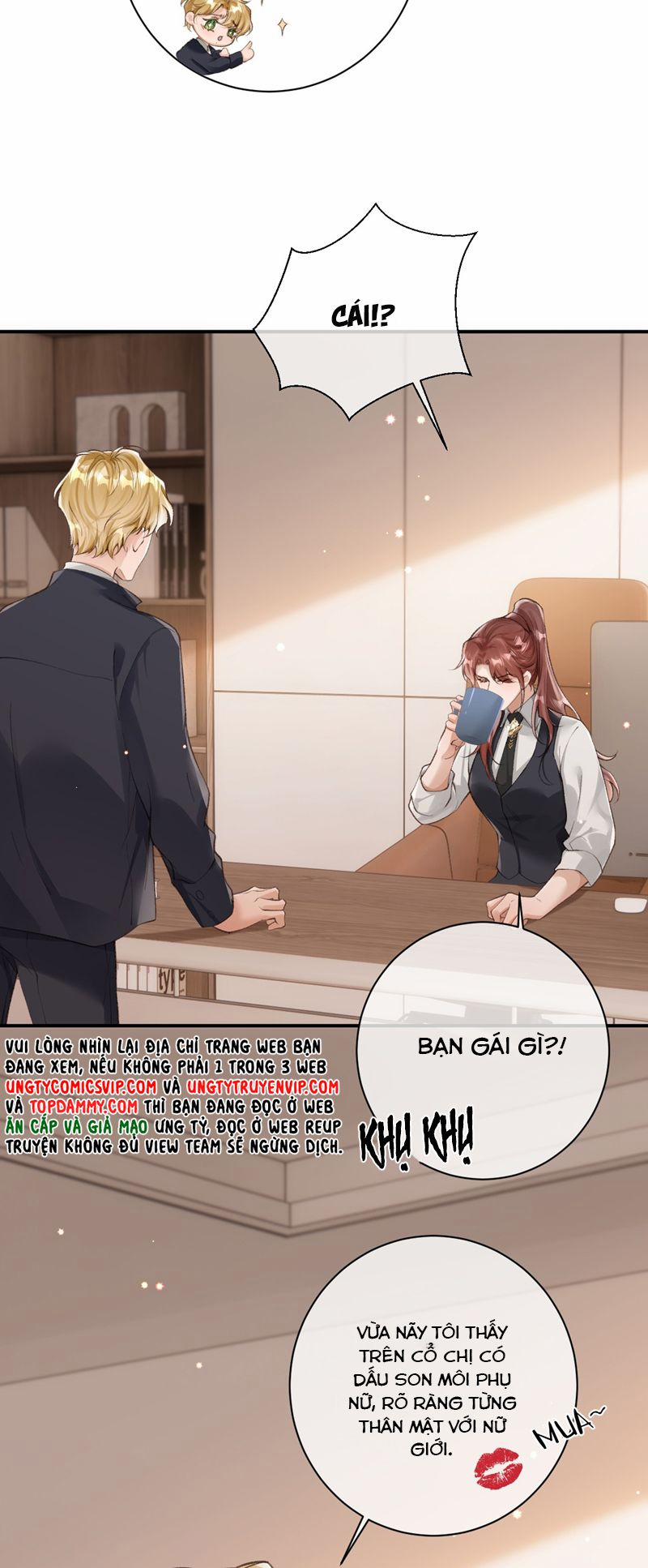 Đánh Cắp Thần Minh Của Tôi 18 trang 29