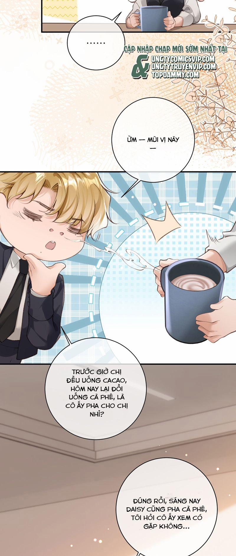 Đánh Cắp Thần Minh Của Tôi 18 trang 31