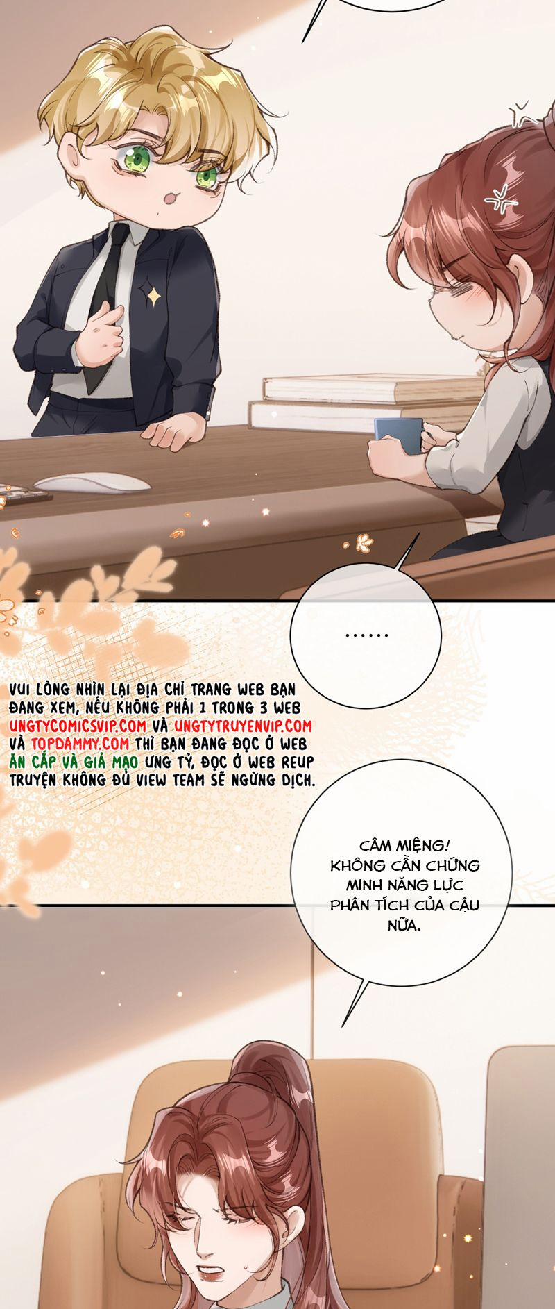 Đánh Cắp Thần Minh Của Tôi 18 trang 32