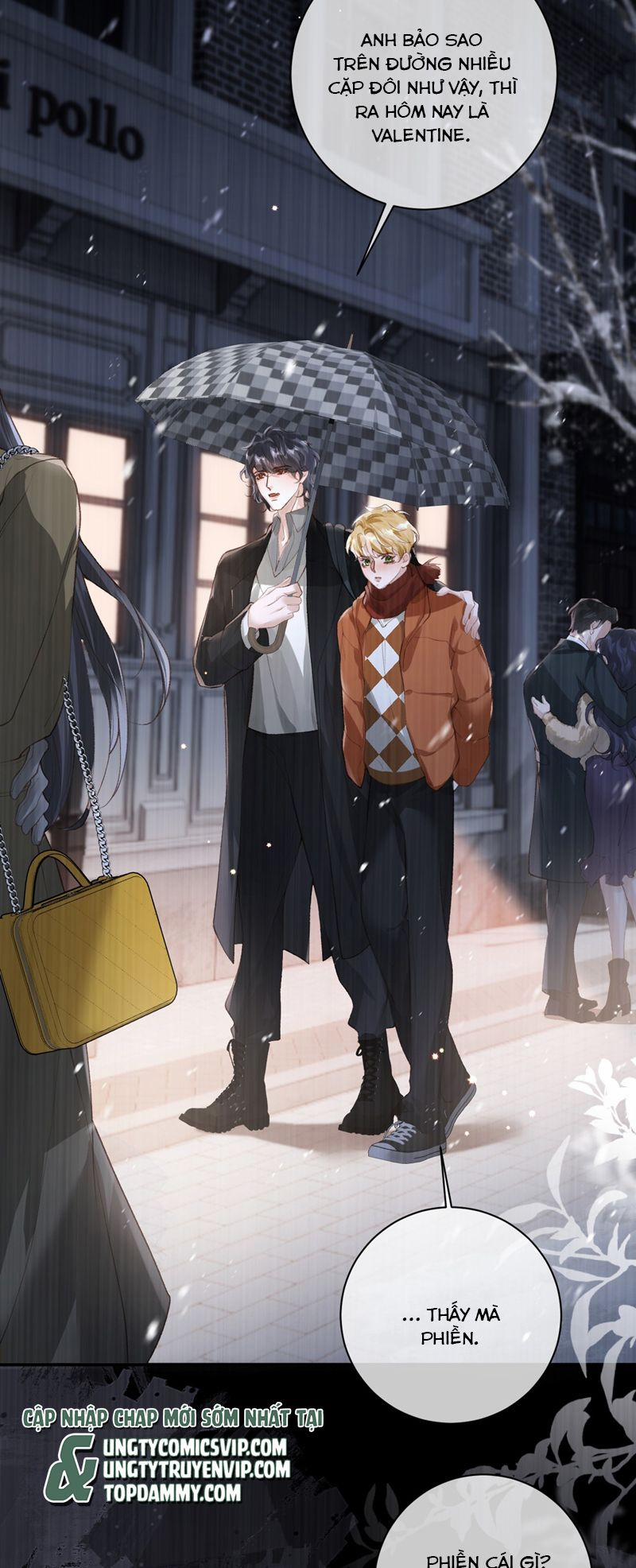 Đánh Cắp Thần Minh Của Tôi 18 trang 5