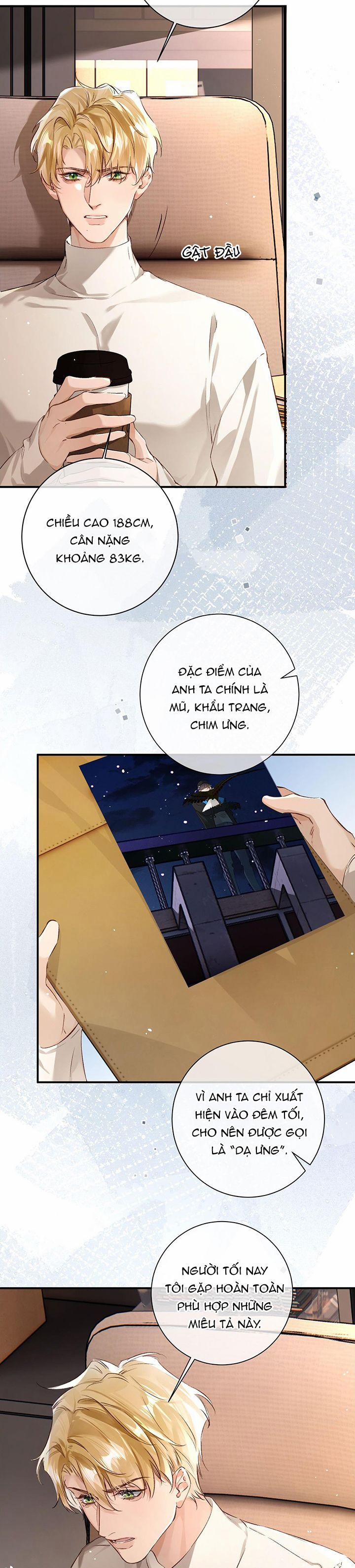 Đánh Cắp Thần Minh Của Tôi 3 trang 14