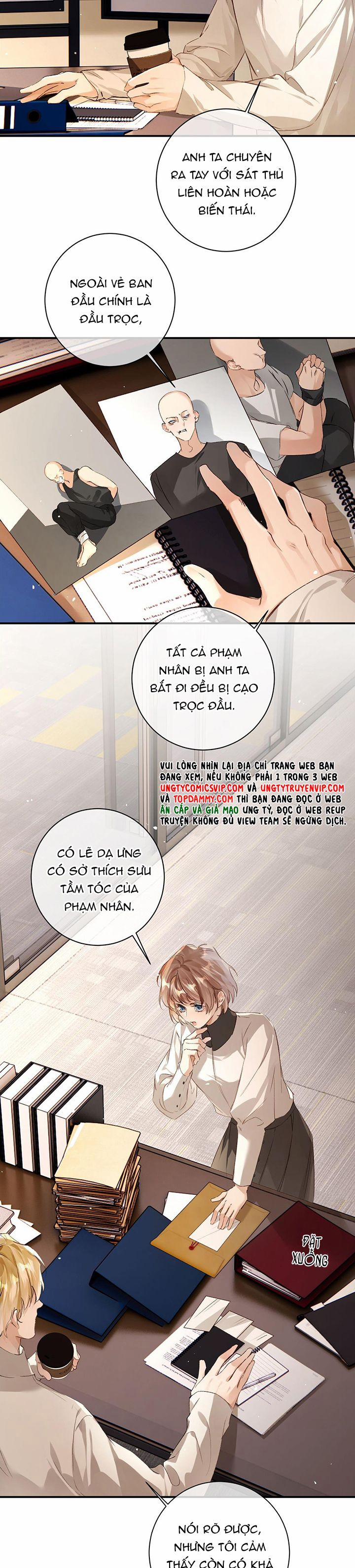 Đánh Cắp Thần Minh Của Tôi 3 trang 16