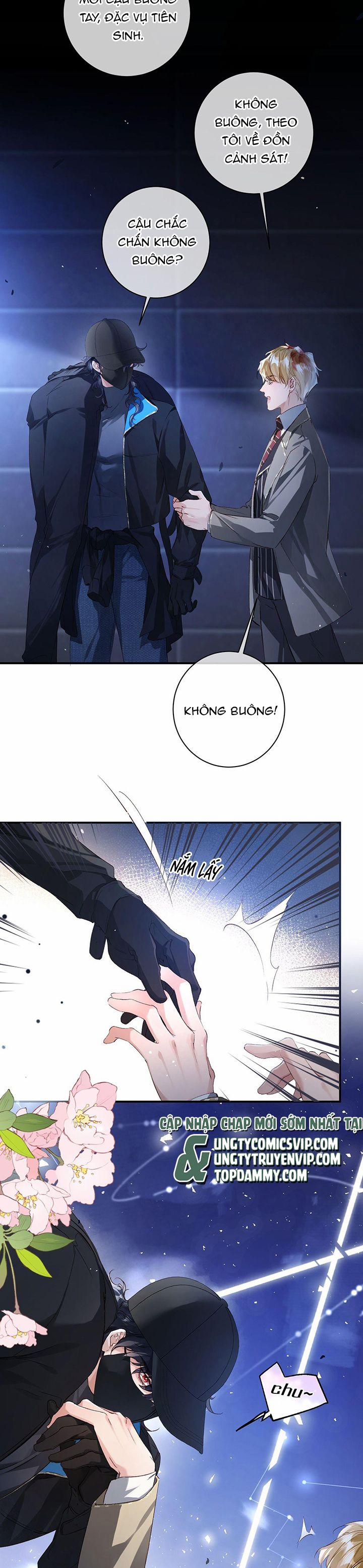 Đánh Cắp Thần Minh Của Tôi 3 trang 9