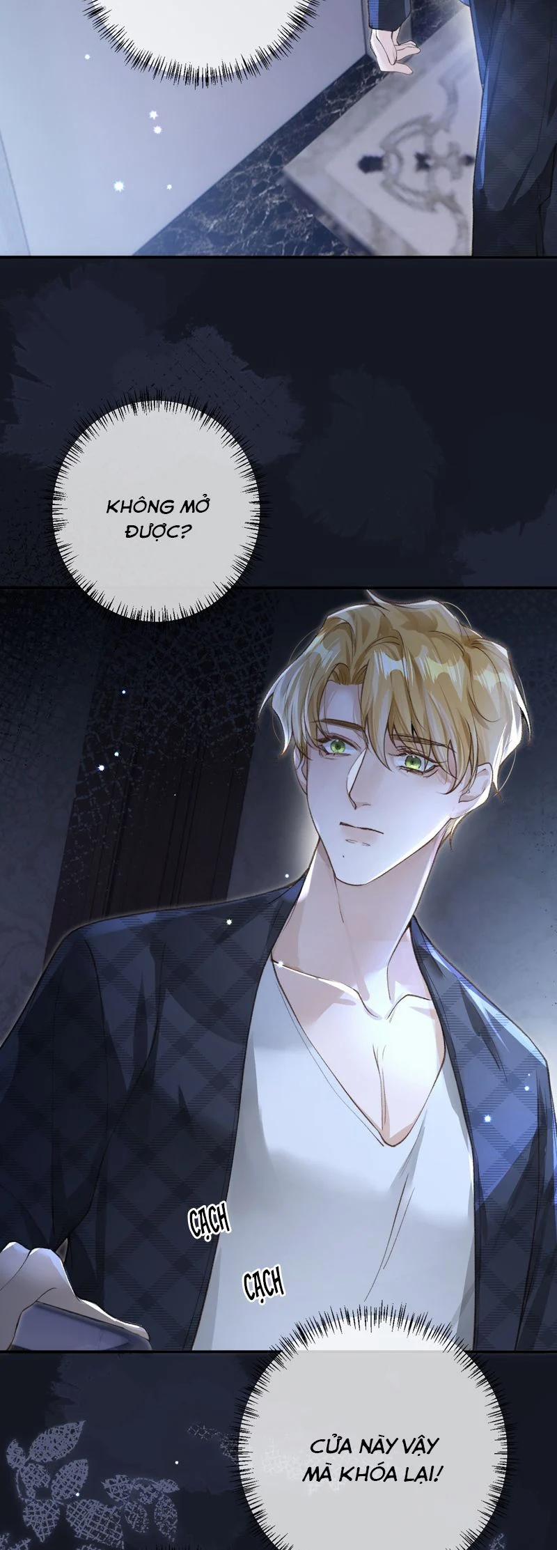 Đánh Cắp Thần Minh Của Tôi 7 trang 18