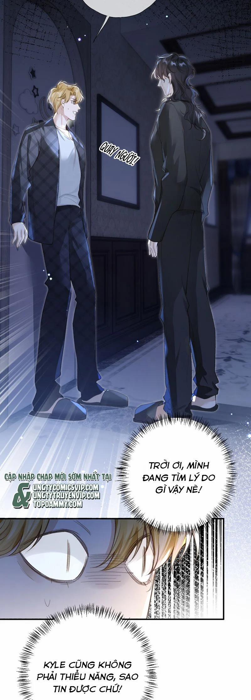 Đánh Cắp Thần Minh Của Tôi 7 trang 20