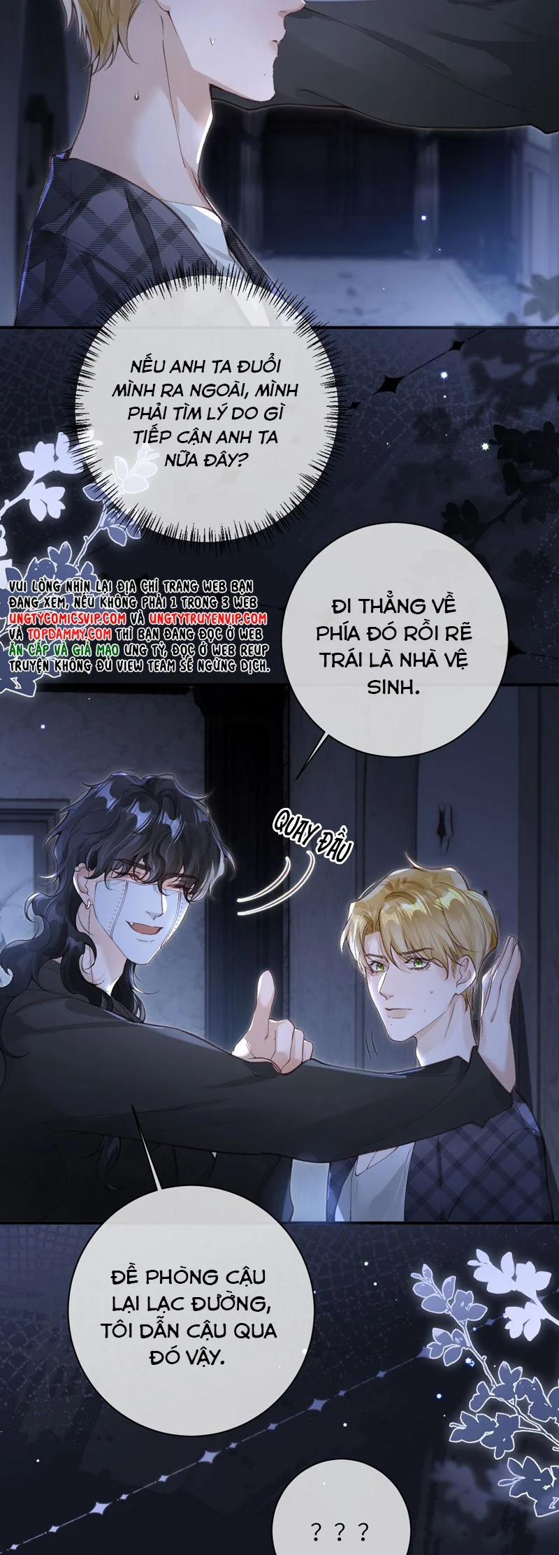 Đánh Cắp Thần Minh Của Tôi 7 trang 22