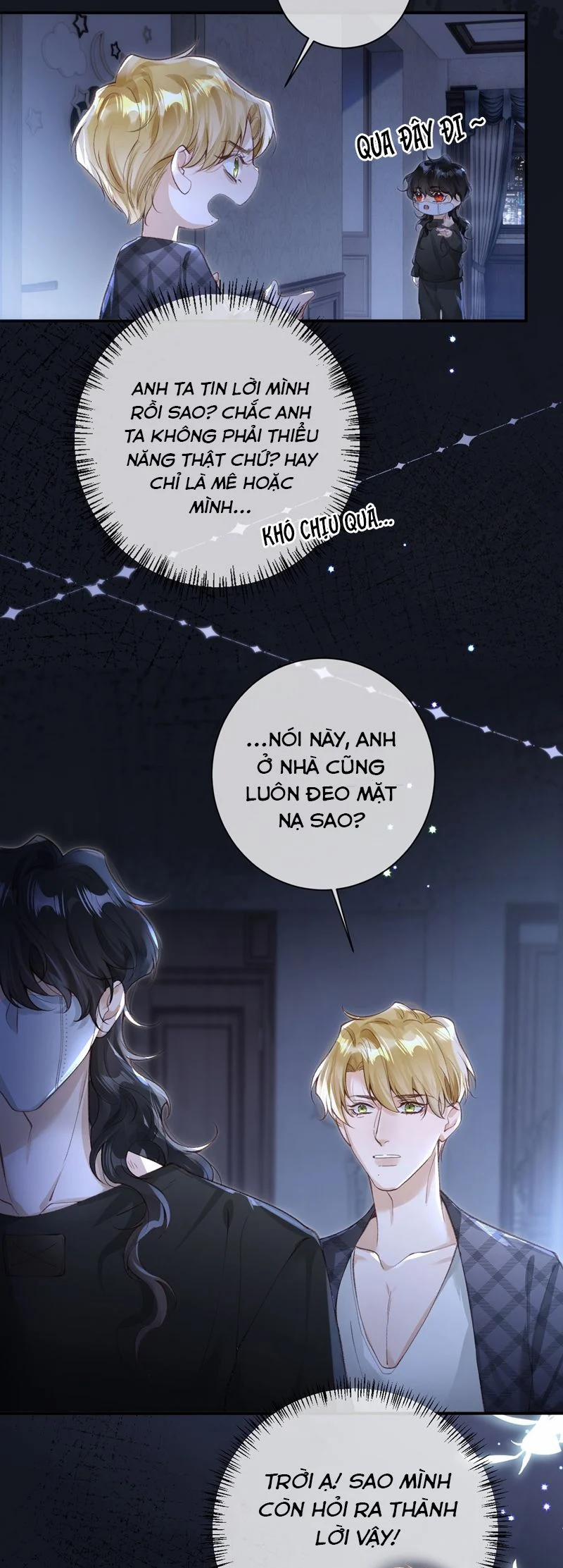 Đánh Cắp Thần Minh Của Tôi 7 trang 23