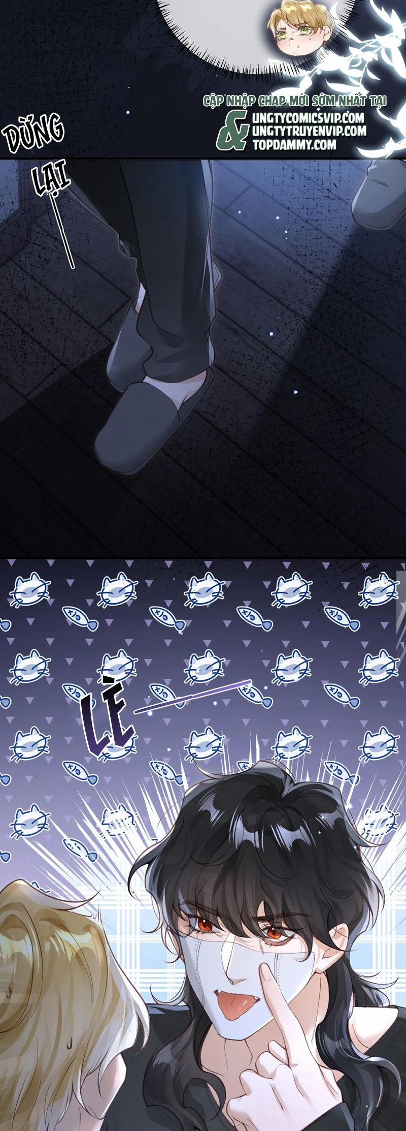 Đánh Cắp Thần Minh Của Tôi 7 trang 24