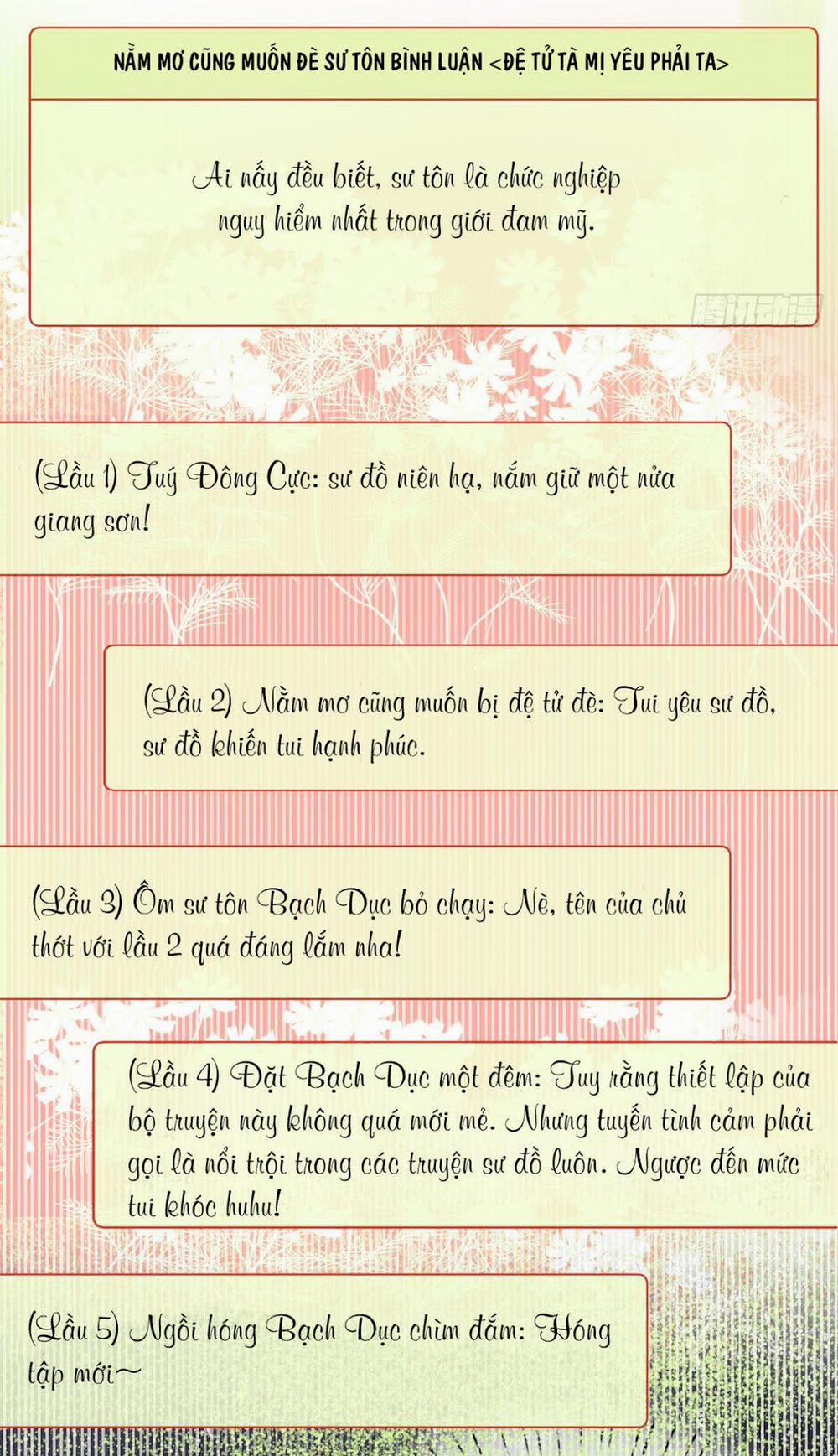 Đánh Chết Cũng Không Làm Sư Tôn 1 trang 18