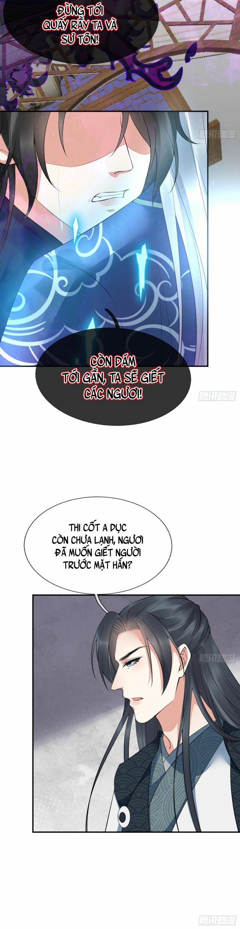 Đánh Chết Cũng Không Làm Sư Tôn 106 trang 12