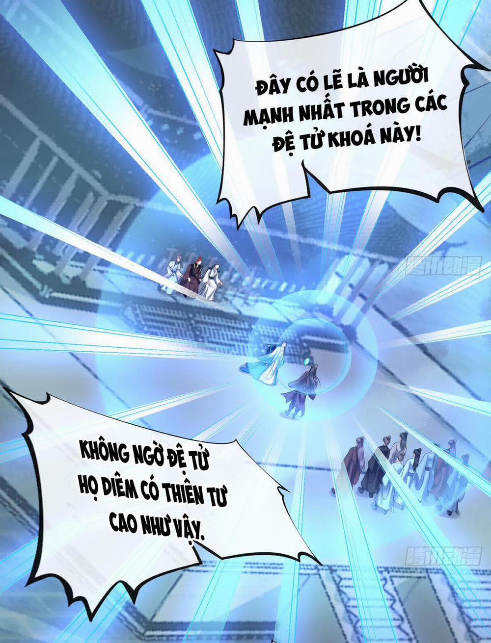 Đánh Chết Cũng Không Làm Sư Tôn 11.5 trang 13