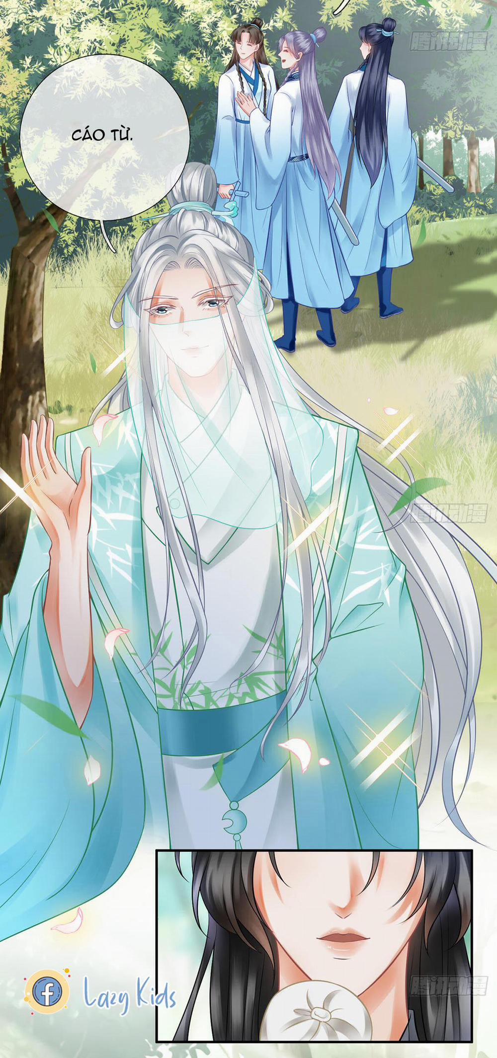 Đánh Chết Cũng Không Làm Sư Tôn 11.5 trang 5