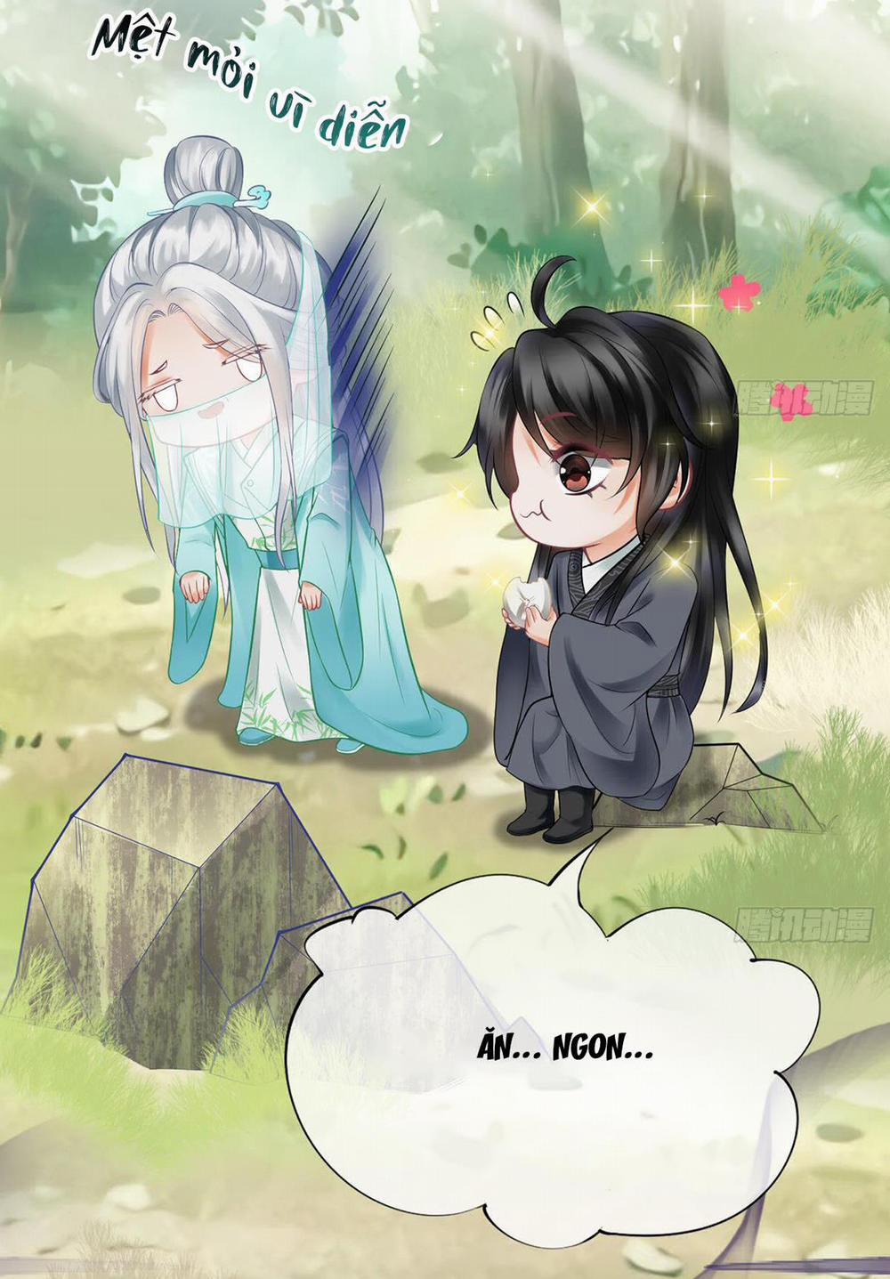 Đánh Chết Cũng Không Làm Sư Tôn 11.5 trang 6