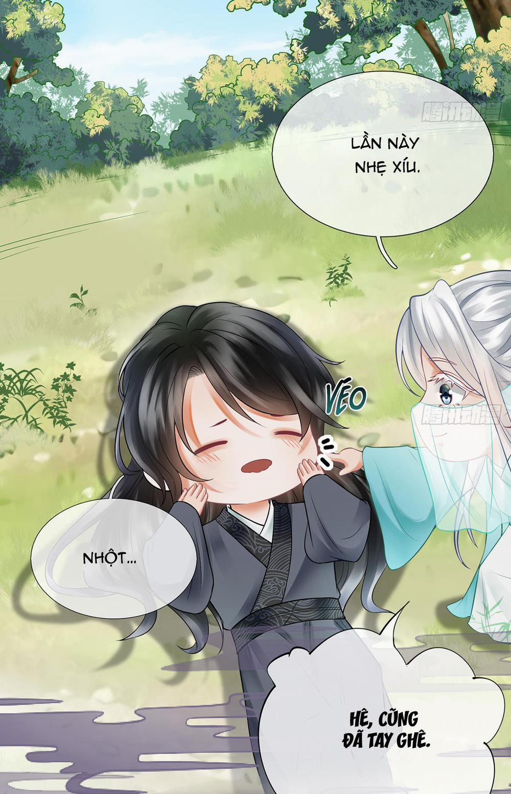 Đánh Chết Cũng Không Làm Sư Tôn 11 trang 1