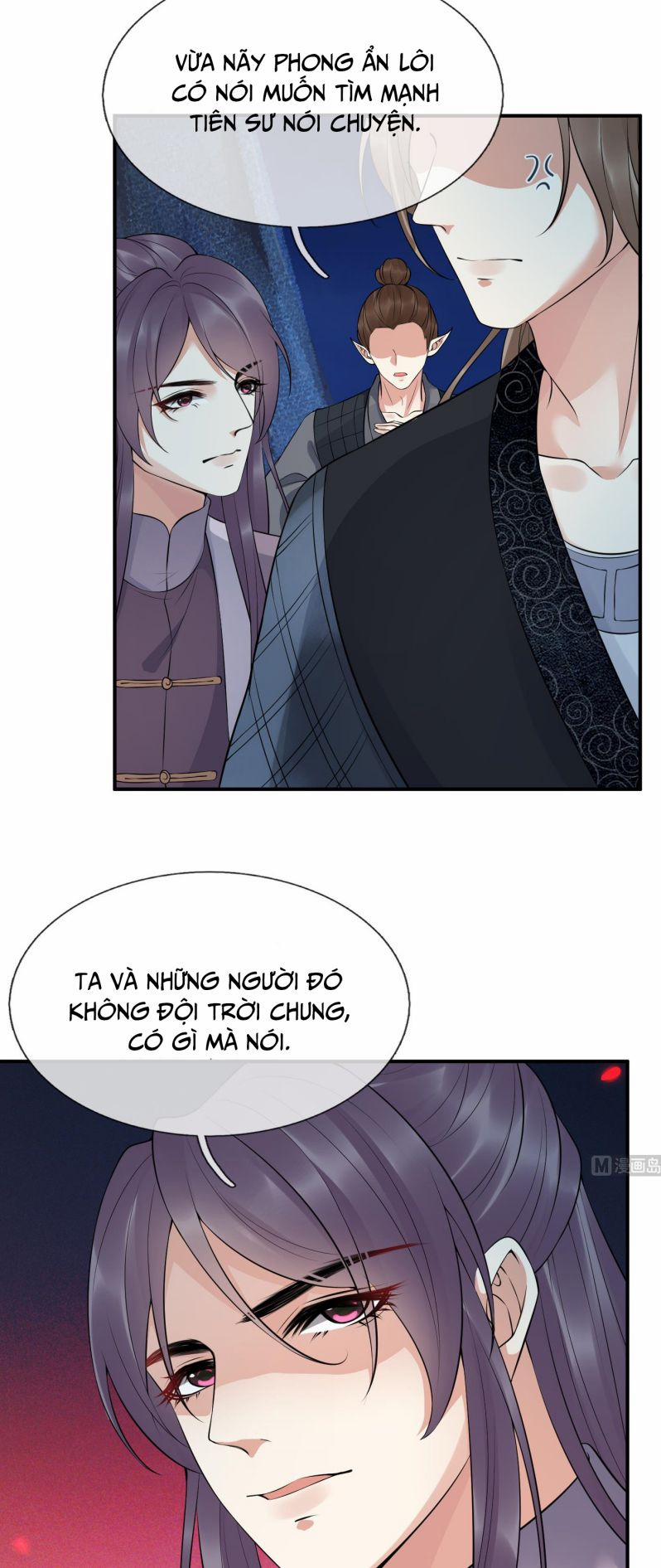 Đánh Chết Cũng Không Làm Sư Tôn 110 trang 10