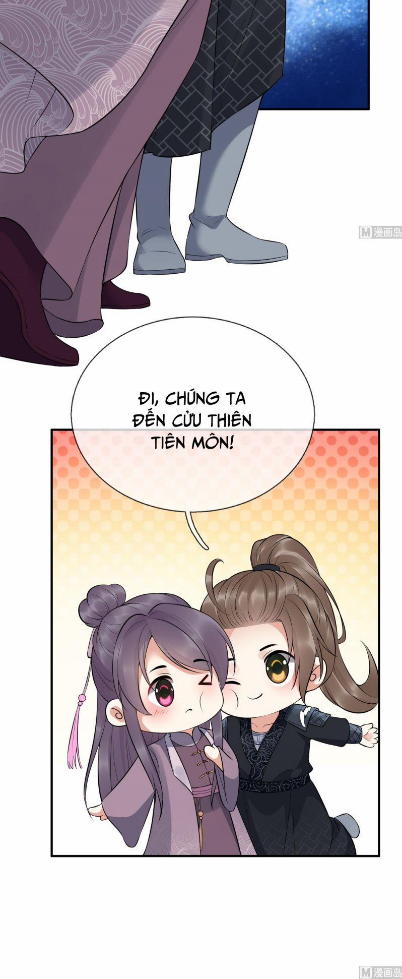 Đánh Chết Cũng Không Làm Sư Tôn 110 trang 12