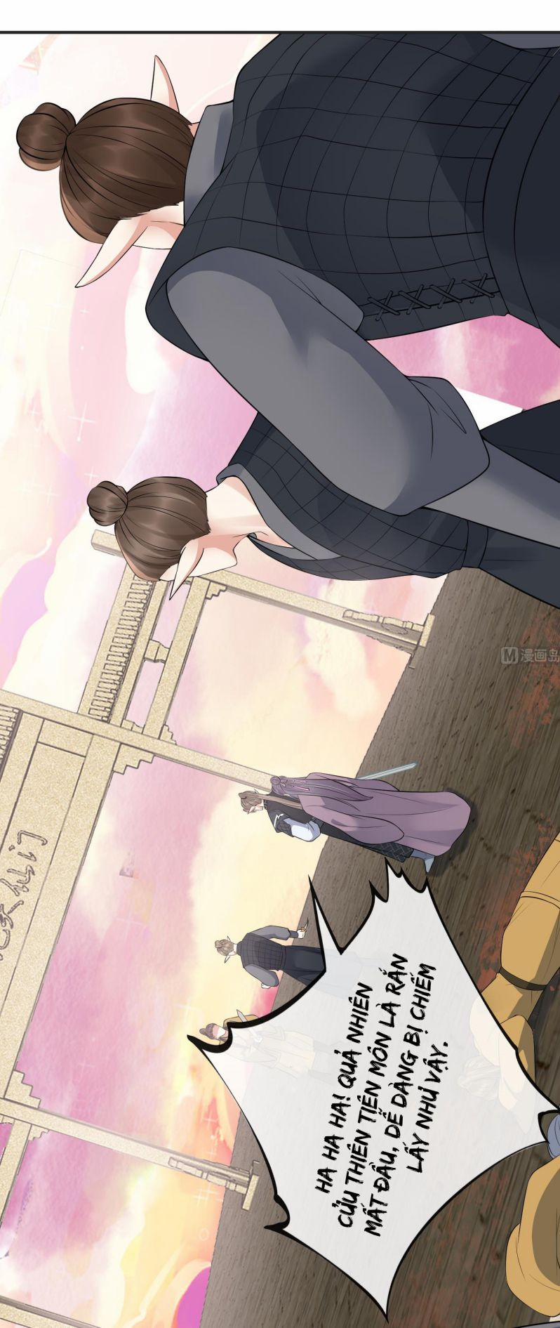 Đánh Chết Cũng Không Làm Sư Tôn 110 trang 14