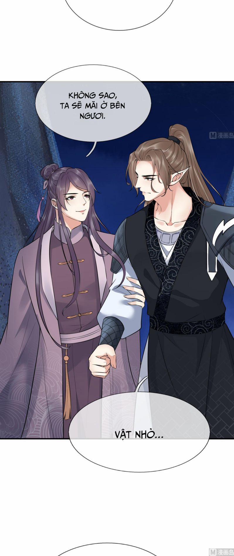 Đánh Chết Cũng Không Làm Sư Tôn 110 trang 9