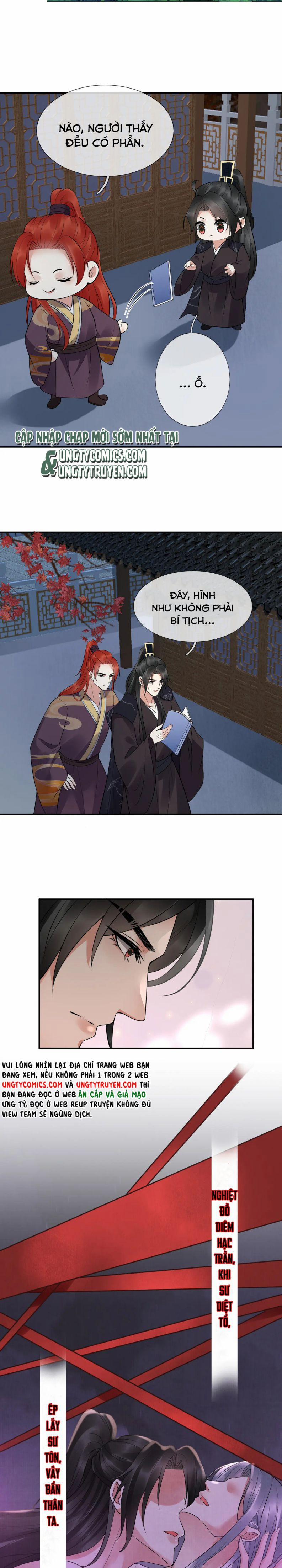 Đánh Chết Cũng Không Làm Sư Tôn 112 trang 10