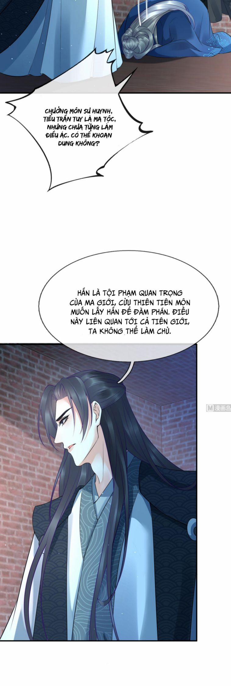 Đánh Chết Cũng Không Làm Sư Tôn 116 trang 4