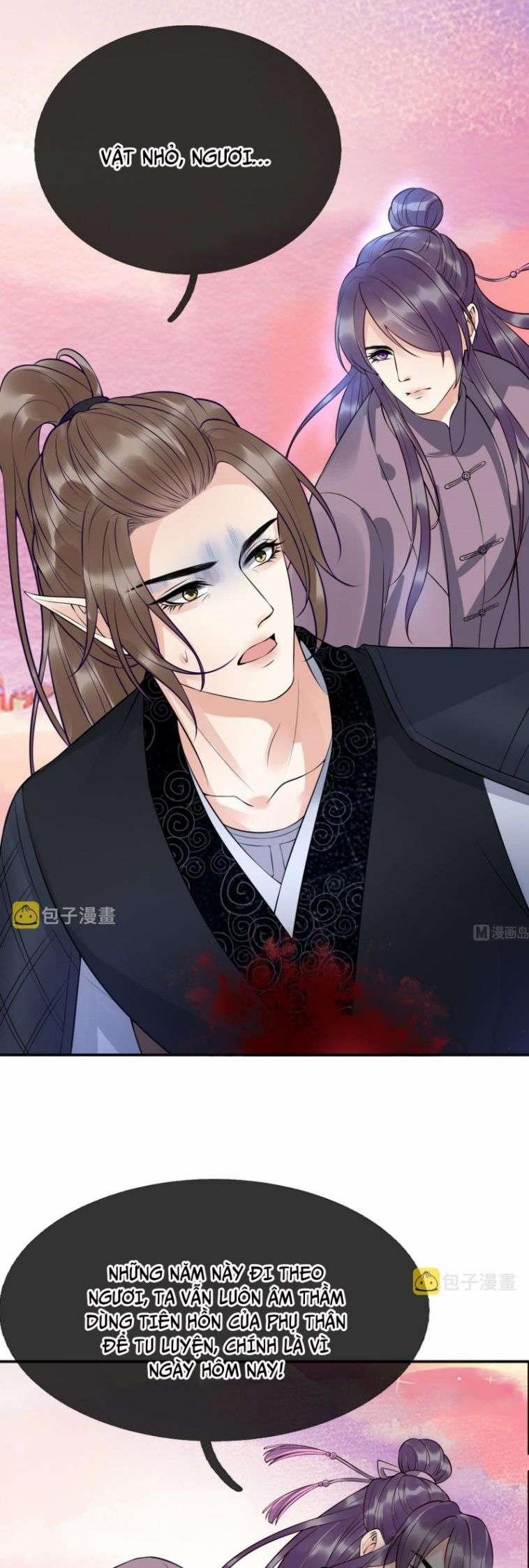 Đánh Chết Cũng Không Làm Sư Tôn 119 trang 11