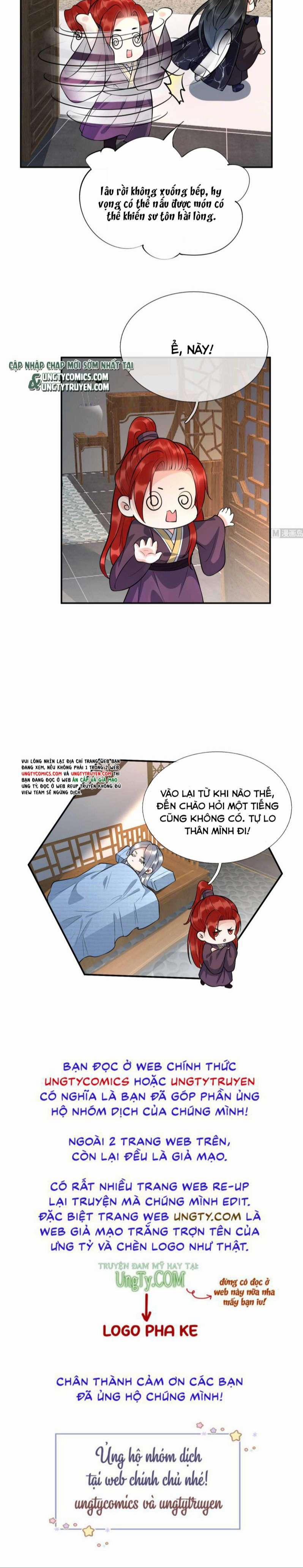 Đánh Chết Cũng Không Làm Sư Tôn 121 trang 12