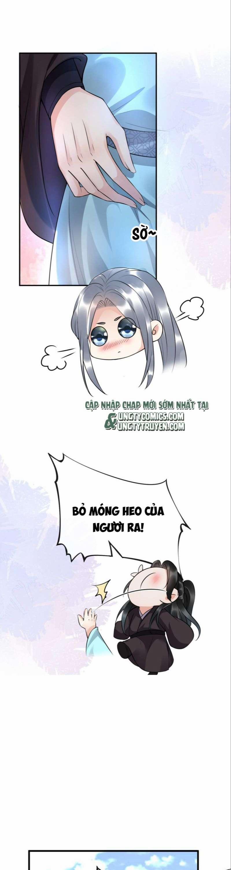 Đánh Chết Cũng Không Làm Sư Tôn 121 trang 8