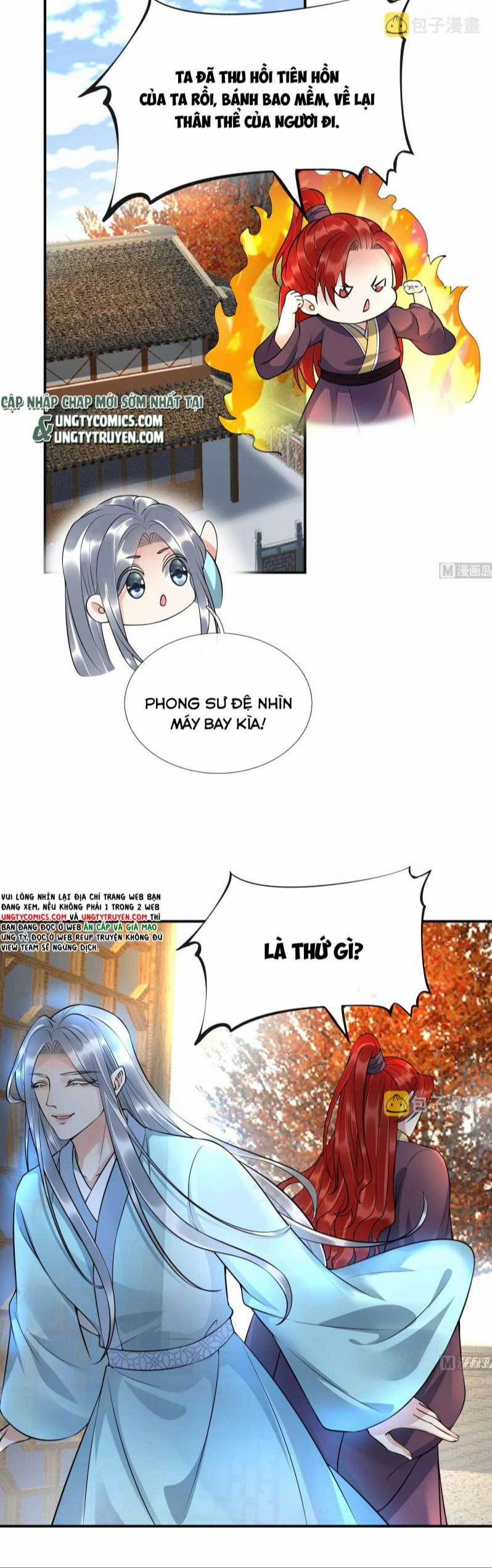 Đánh Chết Cũng Không Làm Sư Tôn 121 trang 9