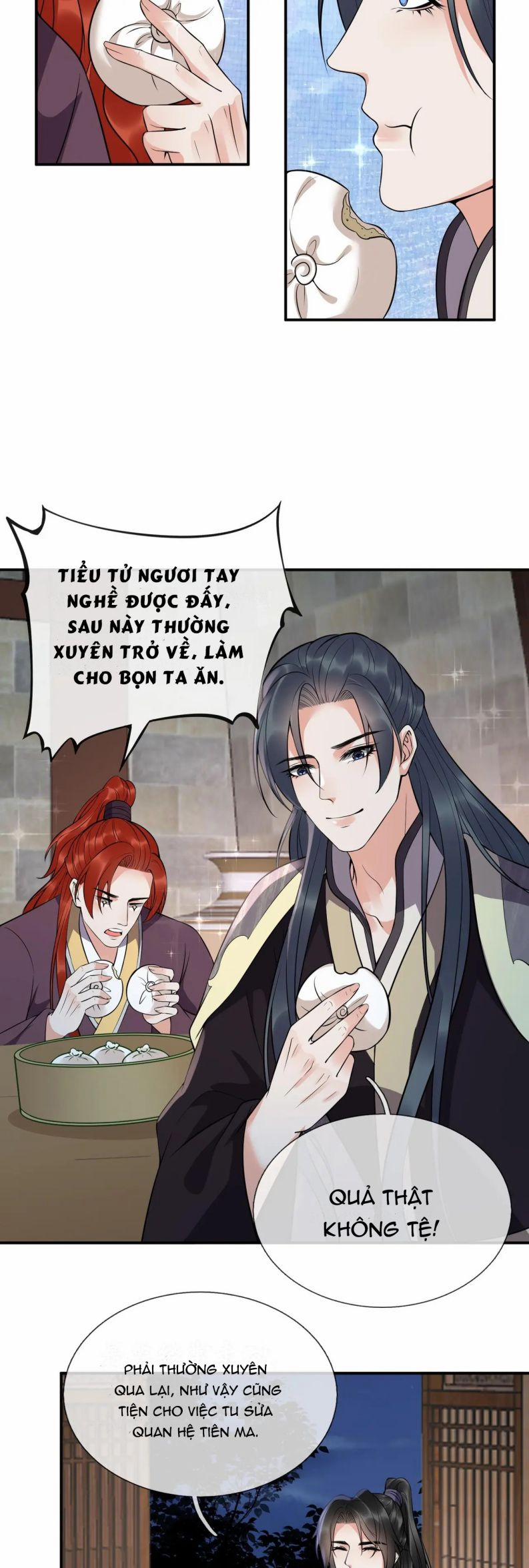 Đánh Chết Cũng Không Làm Sư Tôn 122 trang 7